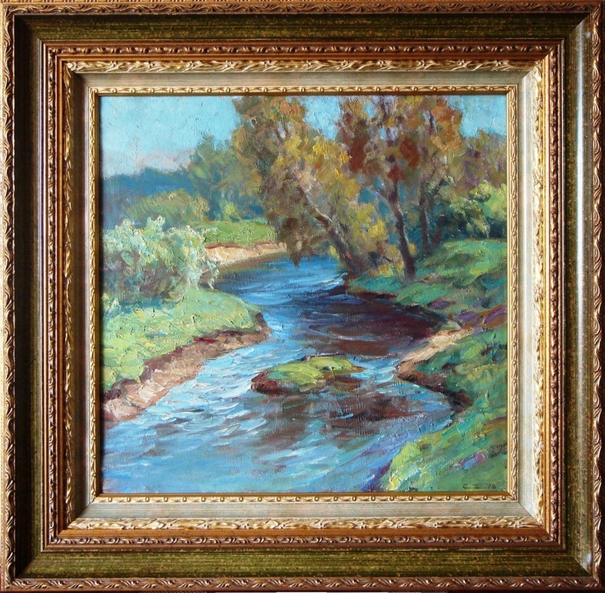 Czeslaw Znamierowski - River